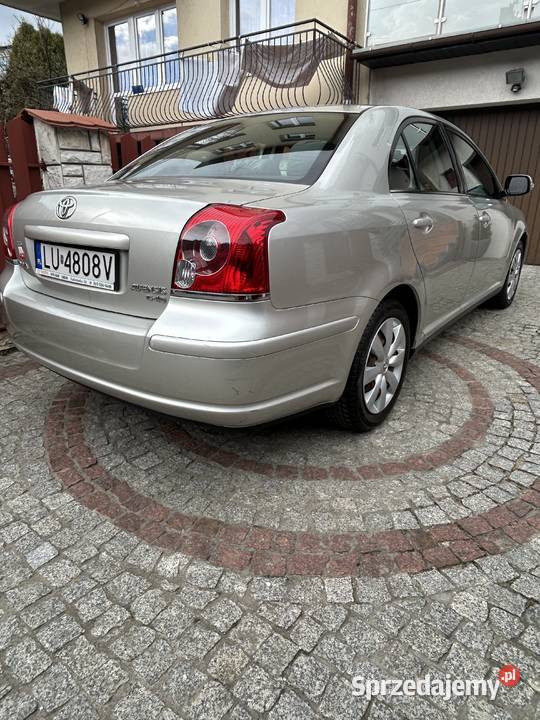 TOYOTA AVENSIS sprzedam