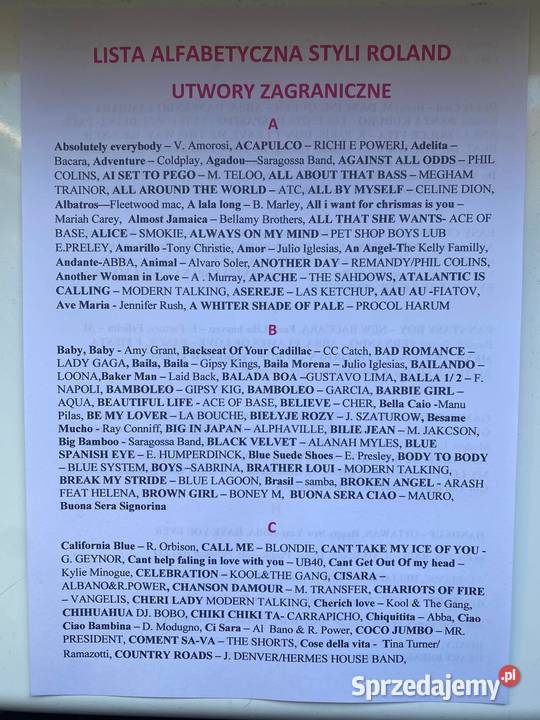 Roland style NOWOŚCI PROMOCJE kujawsko-pomorskie Mrocza