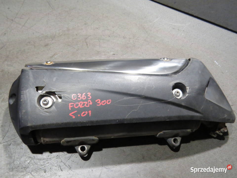 HONDA FORZA FSS nss 300 14 tłumik wydech exhaust Warszawa