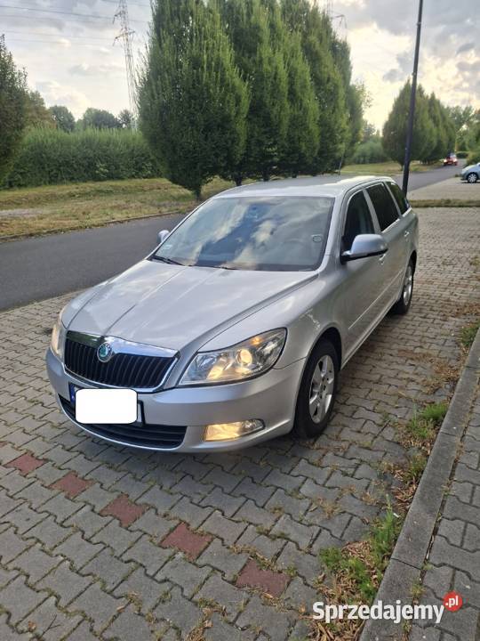 Skoda Octavia 20 TDI DPF Elegance tempomat śląskie