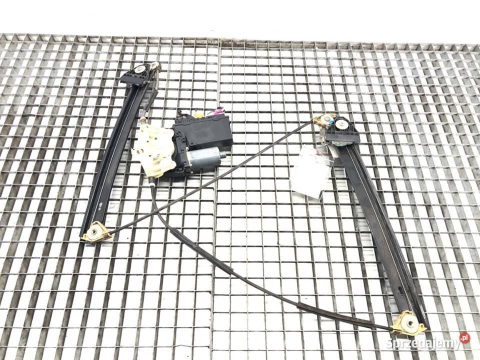 PODNOŚNIK SZYBY PRAWY PRZÓD AUDI A4 B6 Mechanizmy opuszczania szyb