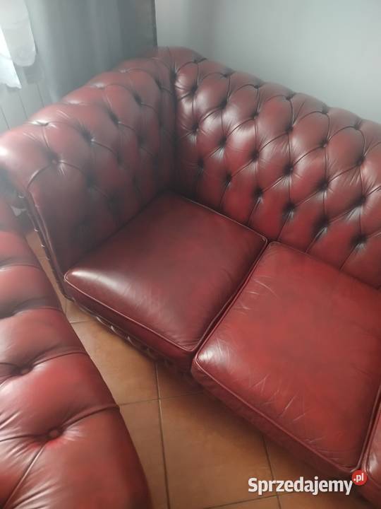 Chesterfield angielski Biała Podlaska sprzedam