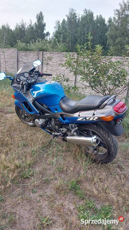 Kawasaki zzr 600 piękny egzemplarz Przanowice