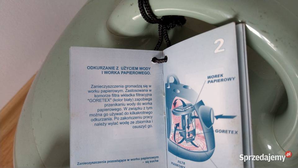 Odkurzacz piorący bezworkowy Zelmer Wodnik Trio Pozostałe Zamość