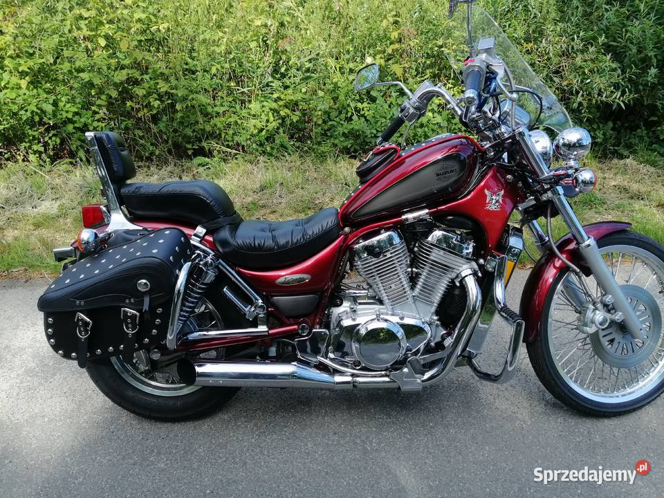 Suzuki intruder vs 800 B52 z 1996stan 800cm3 wielkopolskie Skoroszów