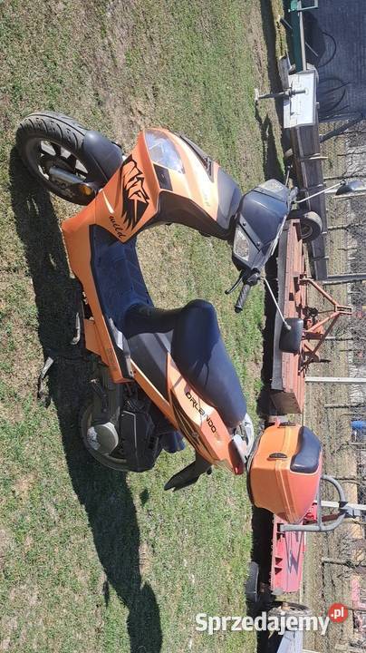 Skuter 125 garażowany Motoryzacja łódzkie Sadkowice