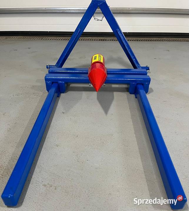 Rebak łuparka rozdrabniacz WOM traktor ciagnik śląskie Racibórz