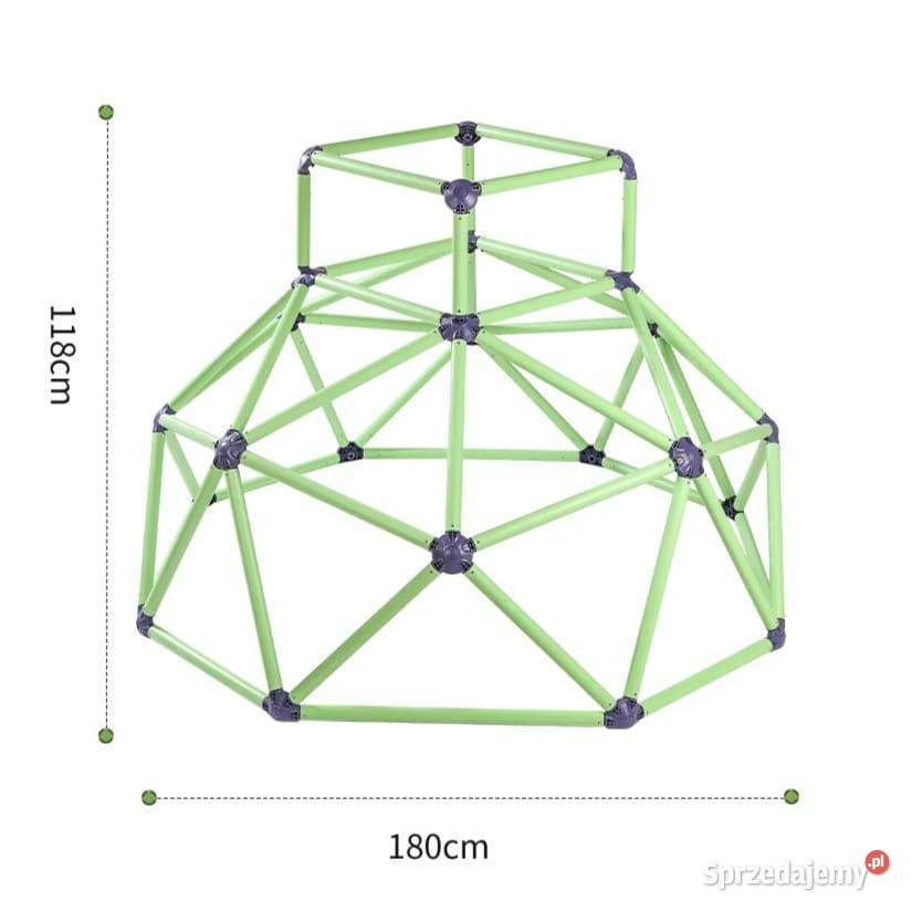 kopuła wspinaczkowa plastikowa mała miętowa Kraków