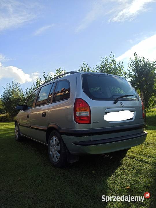 Opel Zafira 16A Comfort Nowy Sącz