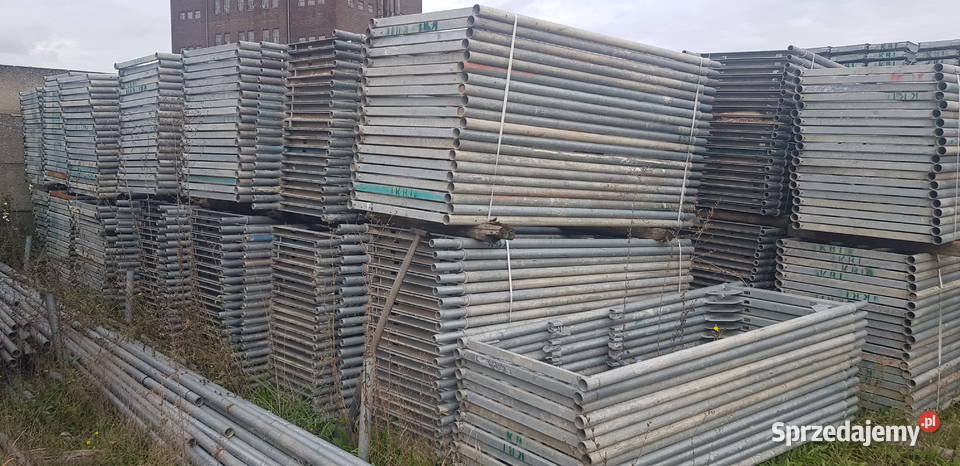 Sprzedam rusztowanie Layher Baumann Pionart 136 Stargard