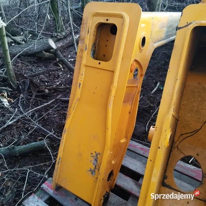 Ramie wewnetrzne ładowarka teleskopowa JCB