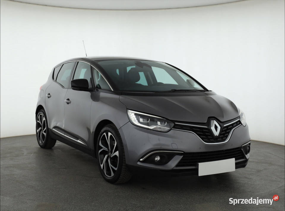 Renault Scenic 17 Blue dCi wielofunkcyjna kierownica Piaseczno