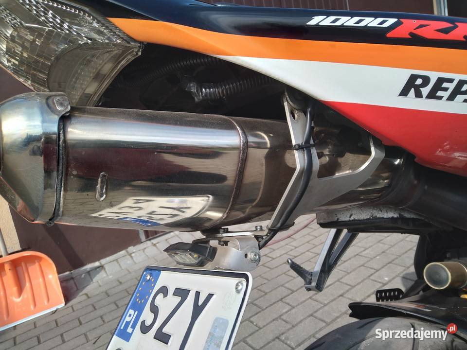 Honda cbr 1000rr sc57 repsol 43 przebiegu nowy Lipowa