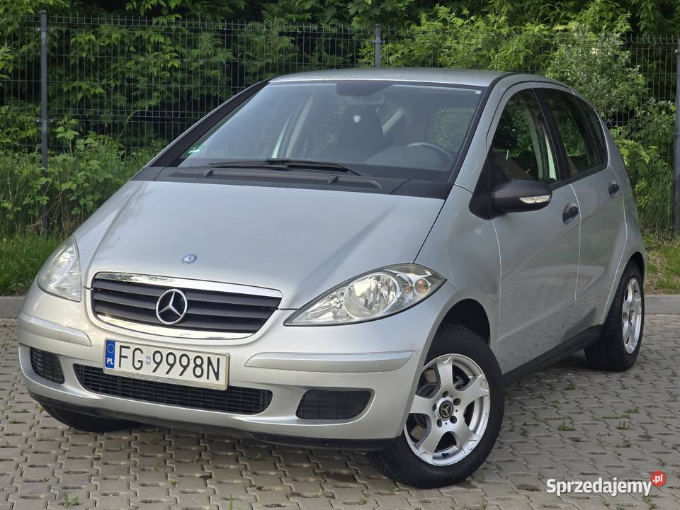 Mercedes A150 W169 2006 15 benzyna Manual elektryczne szyby wielkopolskie Gniezno