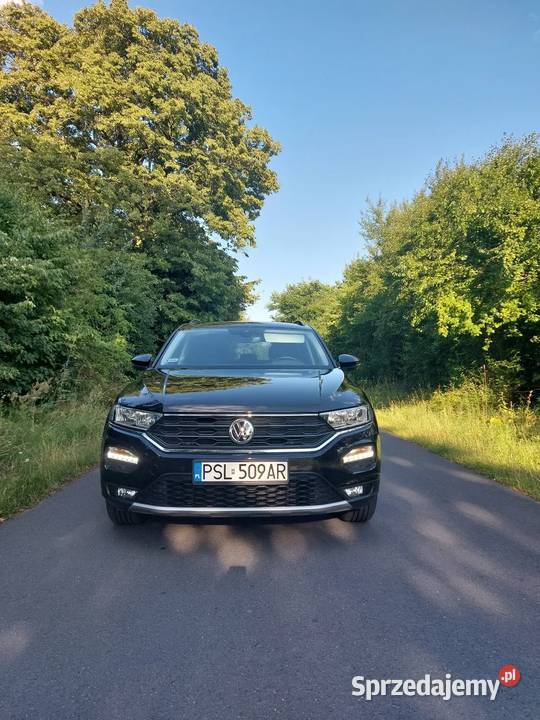 Volkswagen T Roc 15 salon Polska garażowany T-Roc Słupca