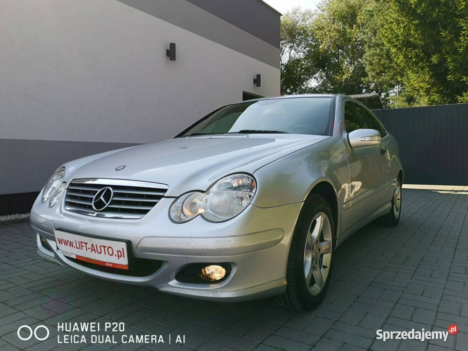 Mercedes C 180 18 Compresor 143 Klimatronic Alu wspomaganie kierownicy dolnośląskie
