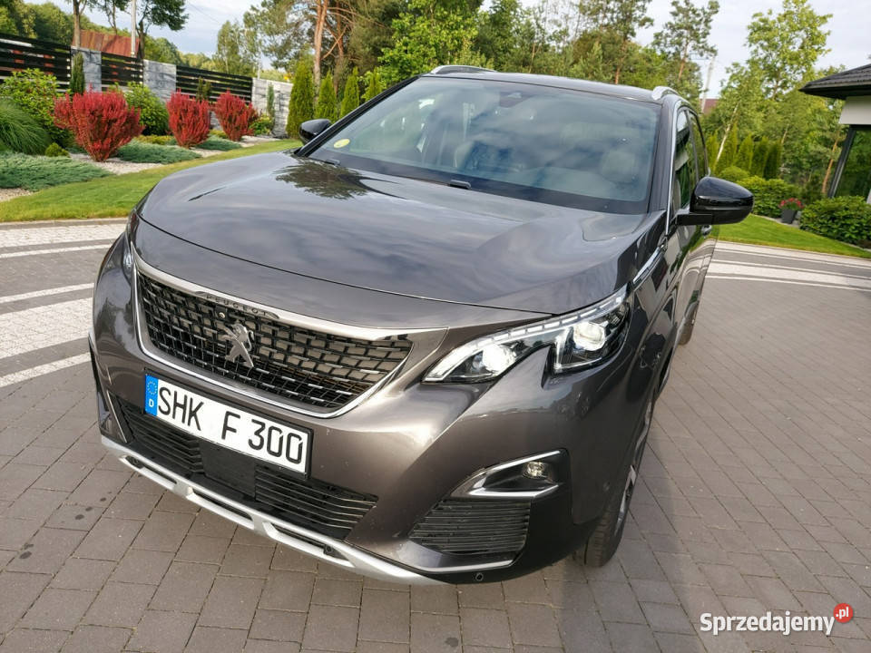Peugeot 5008 20 hdi gt 7 foteli kamera navi full lubelskie