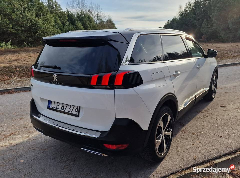 Peugeot 5008 BlueHDI 120 AutomatStop Start Lubartów