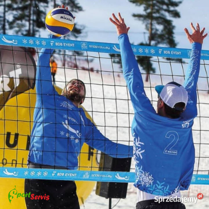 Siatka do siatkówki plażowej prefesjonalna z małopolskie sprzedam