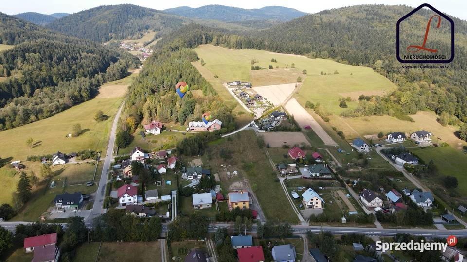 Działka 149 ha Polany gmina Krynica Zdrój małopolskie