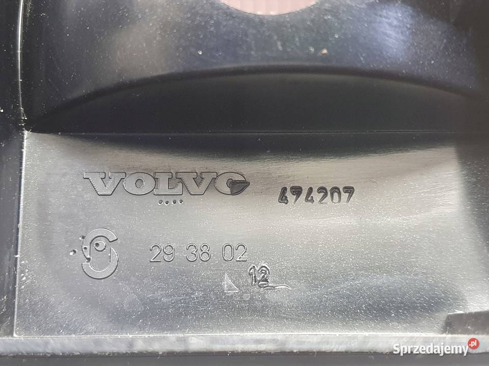 LAMPA PRAWA Volvo 440 460 9196r TYLNIA TYLNA osobowe Rudka