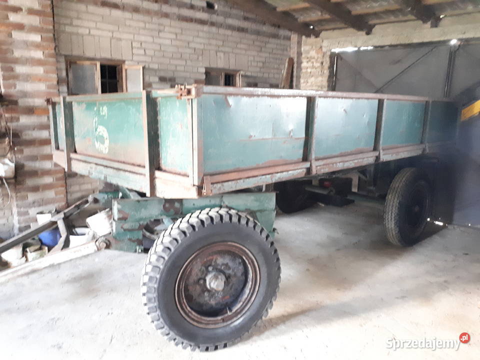 Przyczepa rolnicza Autosan sztywna 45t Ługów