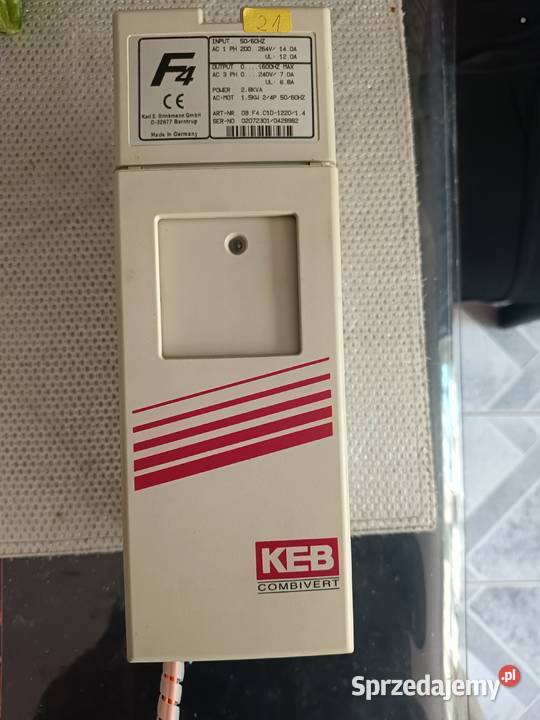 falownik keb kombivert 09F4C1D1220 sprzedam