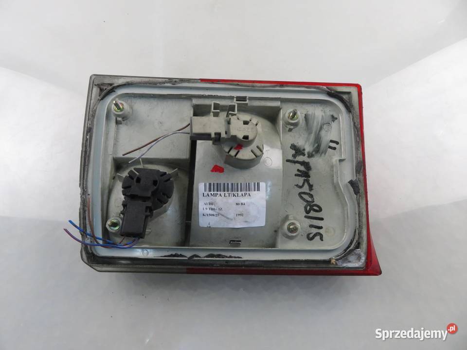 LAMPA LEWA TYLNA KLAPA AUDI 80 B4 osobowe małopolskie sprzedam