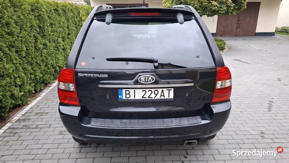 KIA Sportage 2007 20 benzyna skórzana tapicerka 4/5 Białystok
