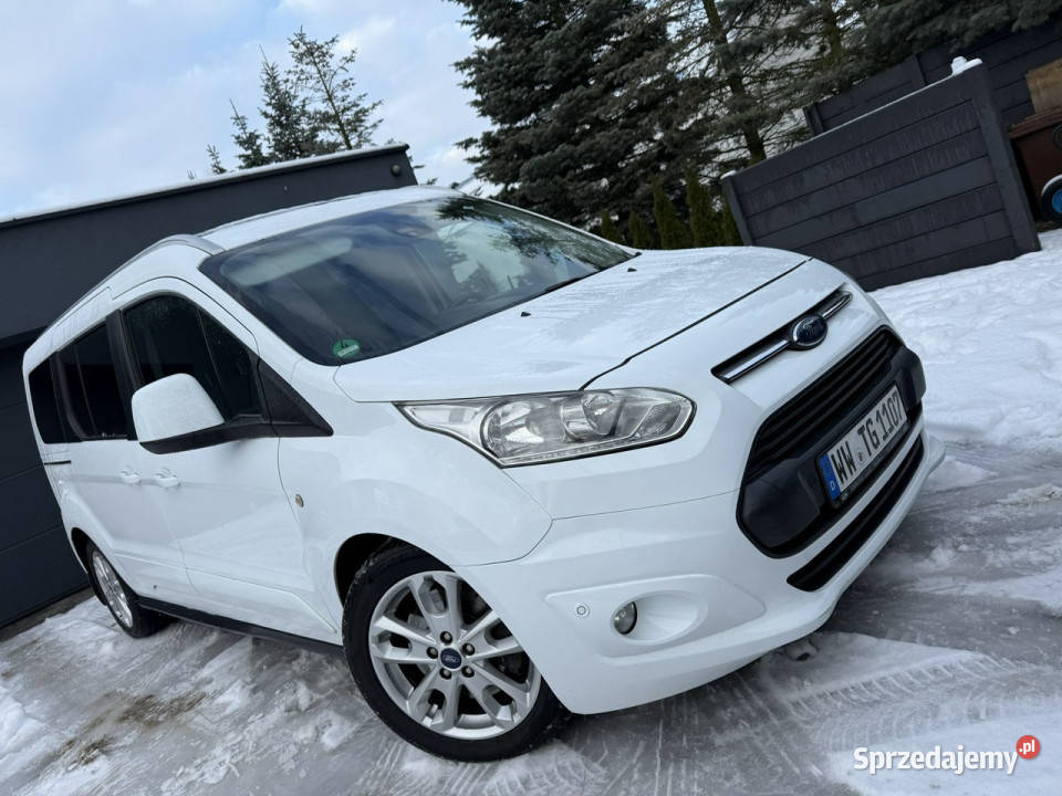 Ford Grand Tourneo Connect 120 Rampa Przewóz serwisowany w ASO Przeźmierowo