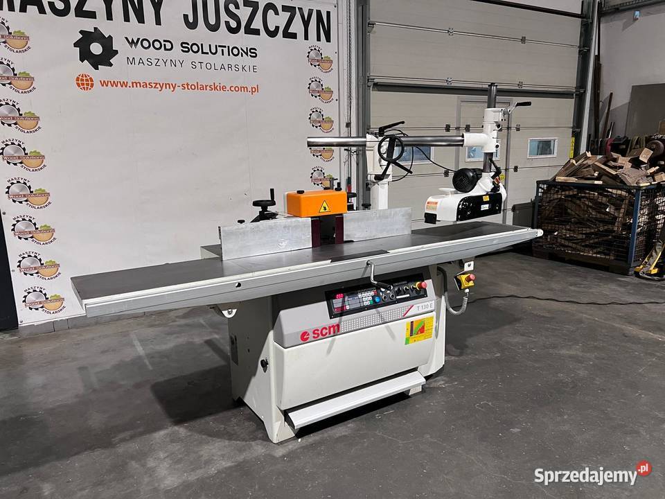 Frezarka dolnowrzecionowa SCM T130E