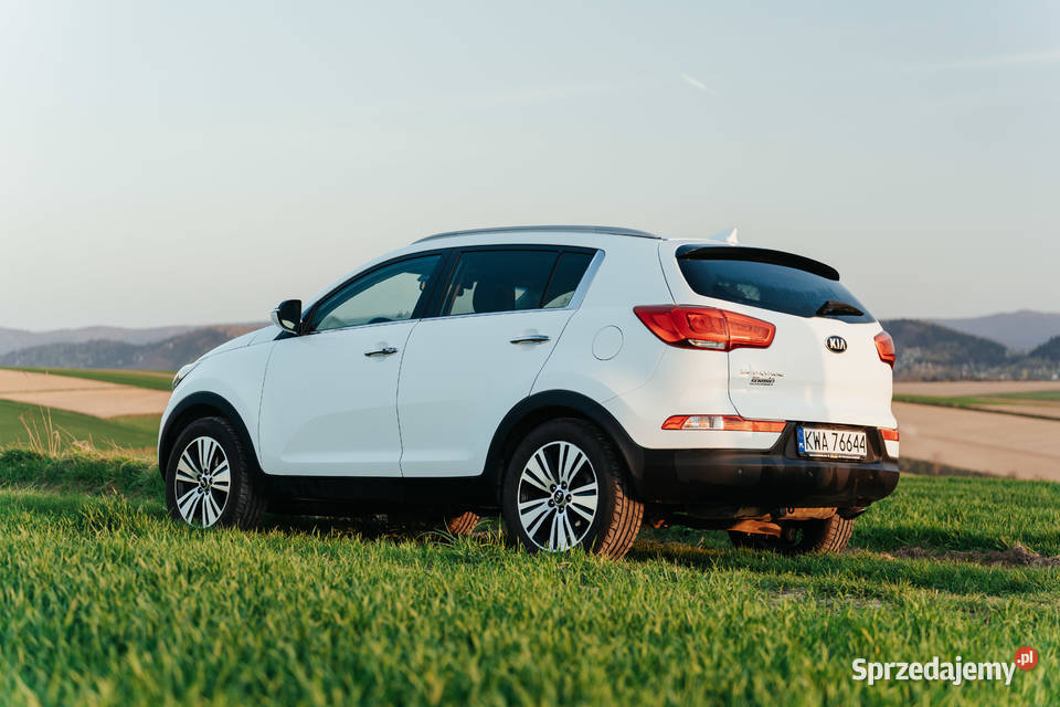 Kia Sportage Wieprz
