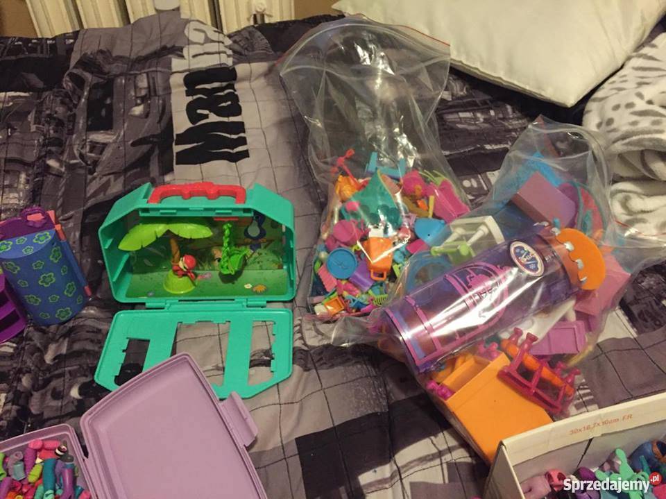 Zestawy Polly Pocket lubuskie Gorzów Wielkopolski