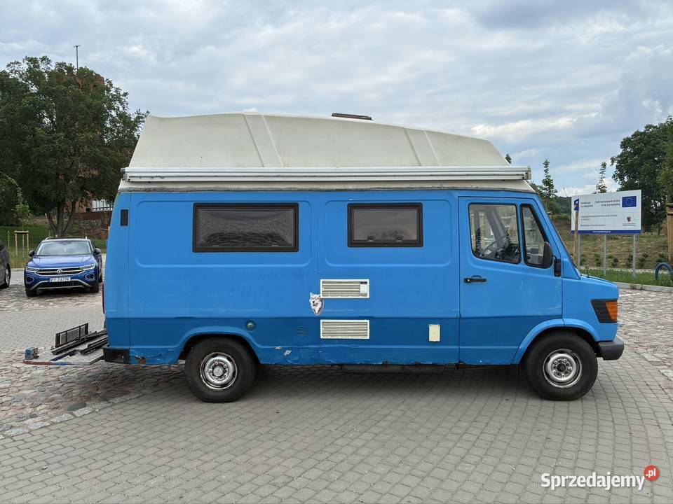Mercedes Kempingowy Kaczka kujawsko-pomorskie Świecie sprzedam