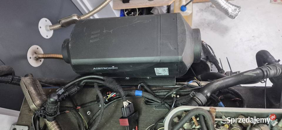 Webasto Ogrzewanie Eberspacher airtronic d4s 12v Poznań