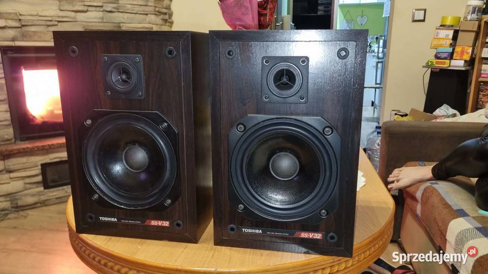 Kolumny monitory TOSHIBA SSV32 2x40W 8ohm UK Warta