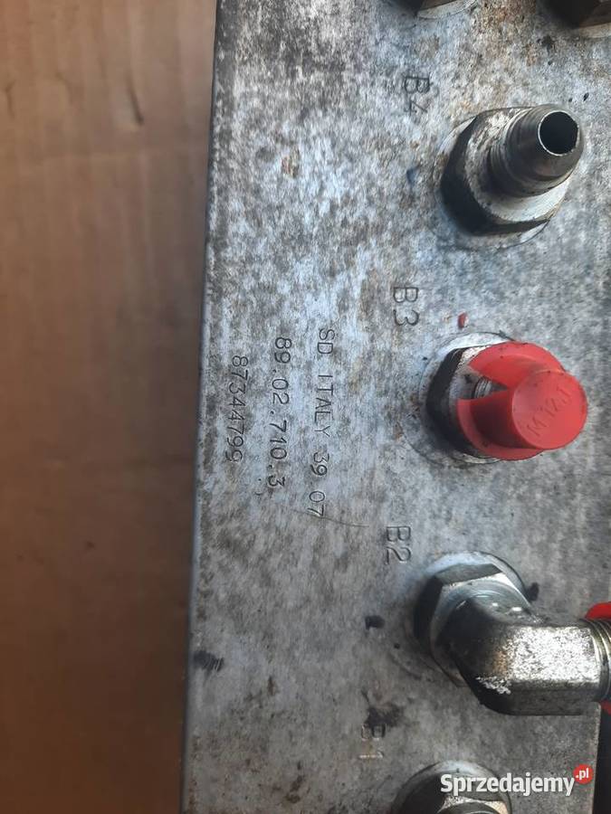 Zawór blokowy hydrauliczny cewka GM HOLLAND Staszów sprzedam