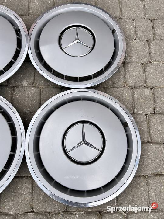 Oryginalne kołpaki Mercedes W124 W201 15 Komplet Zwoleń