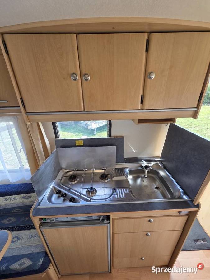 Adria 2005r DMC 1000 4os przedsionek Czarków