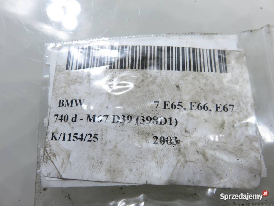 POMPA PALIWA BMW 7 E65 740 d6756257 6760539 małopolskie