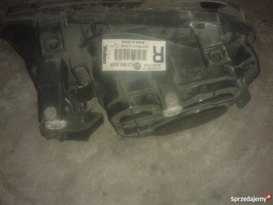 GOLF4 LEWA LAMPA BEZ KLOSZA VALEO TANIO Lewe Ozorków sprzedam