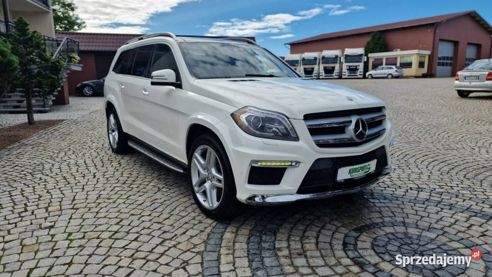 Mercedes GL 500 GL 550 DESIGNO AMG Harman Kardon komputer pokładowy