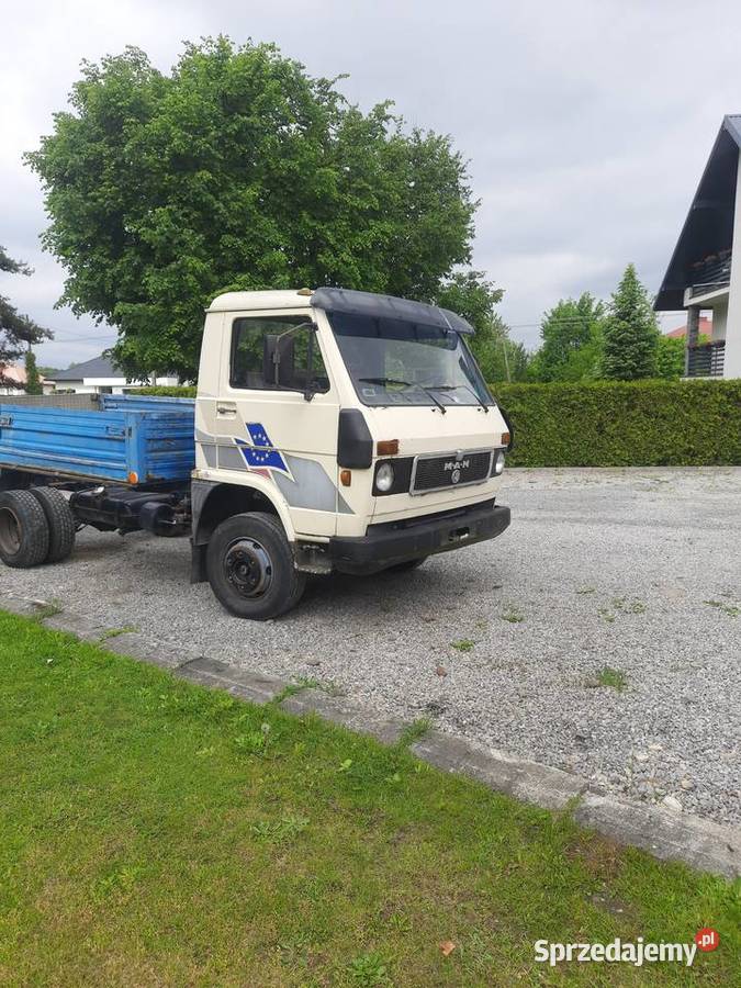 Man skrzyniowy podkarpackie Radomyśl Wielki