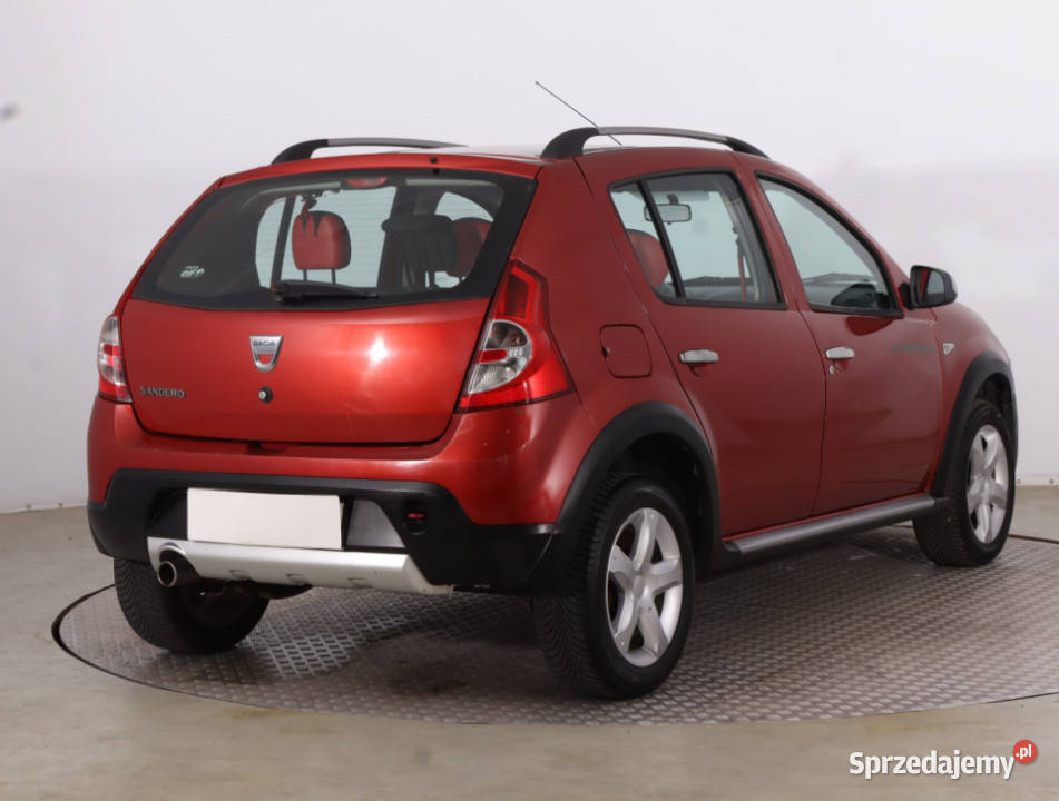 Dacia Sandero 16 MPI Sandero mazowieckie Piaseczno