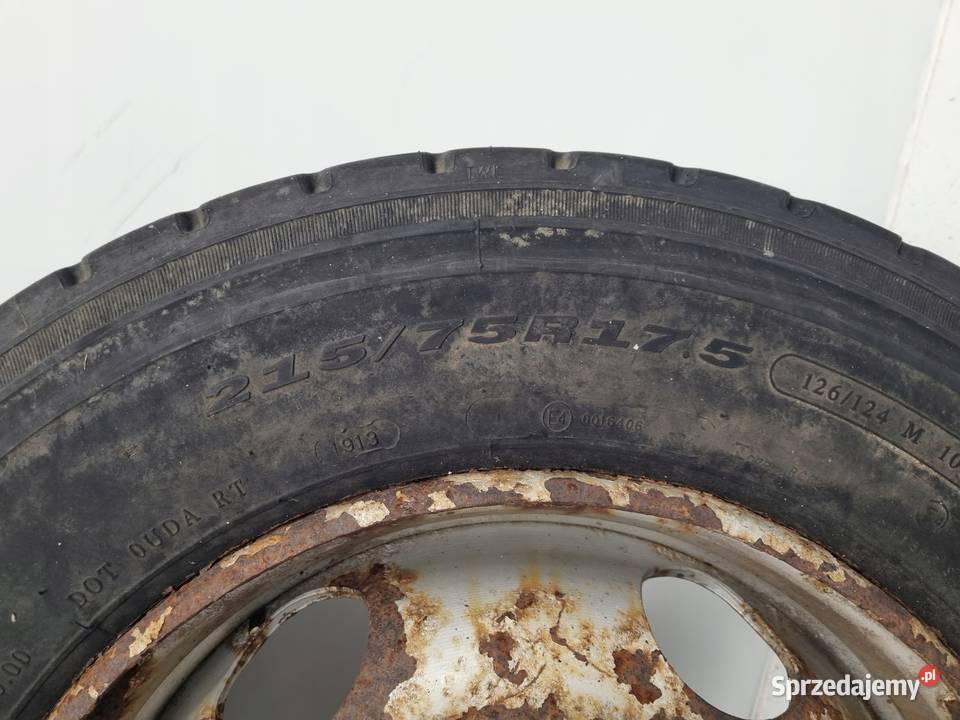 KOŁO ZAPASOWE FELGA Iveco Eurcargo 21575 R175 stalowe Chełm