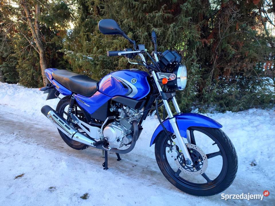 Yamaha YBR 125 kat B A1 2008r 10 Wtrysk Rok produkcji 2008 Łuków
