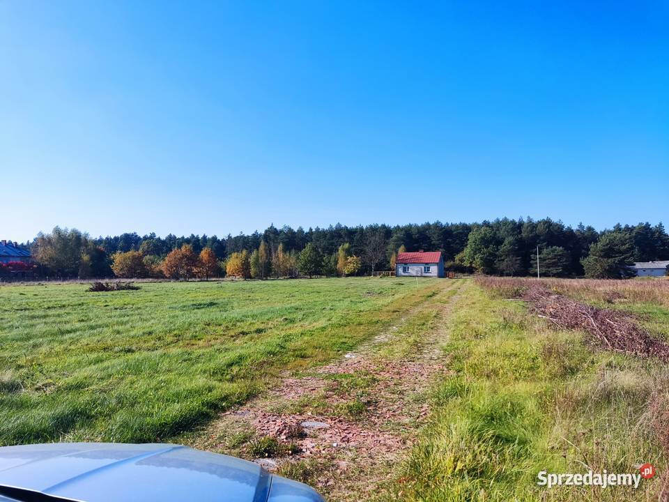 2 działki budowlane 2x 800 m2 Grębiszew Mińsk budowlana sprzedam
