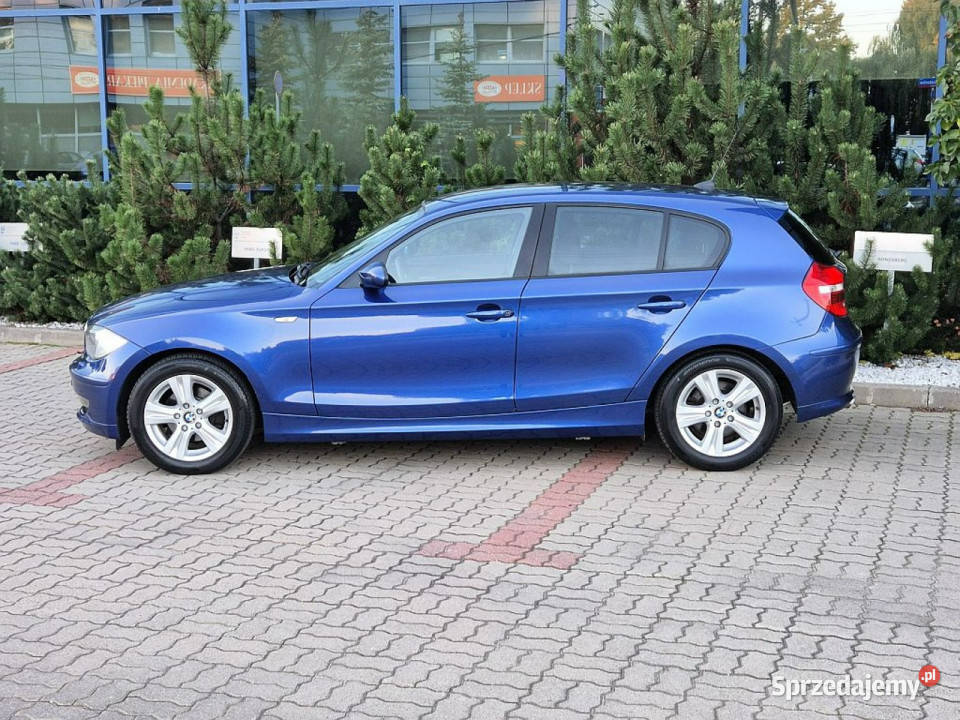 BMW 118 GWARANCJA 143 bixenon serwis manual 5 ESP Warszawa