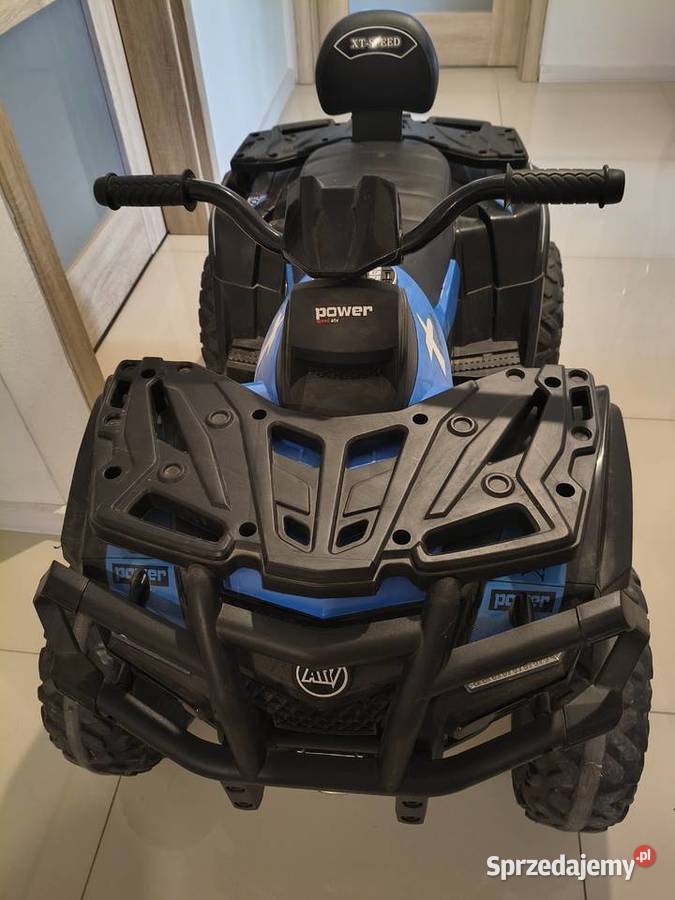 Sprzedam quada elektrycznego dziecka ATV XT Pojazdy elektryczne i spalinowe Jaszczew