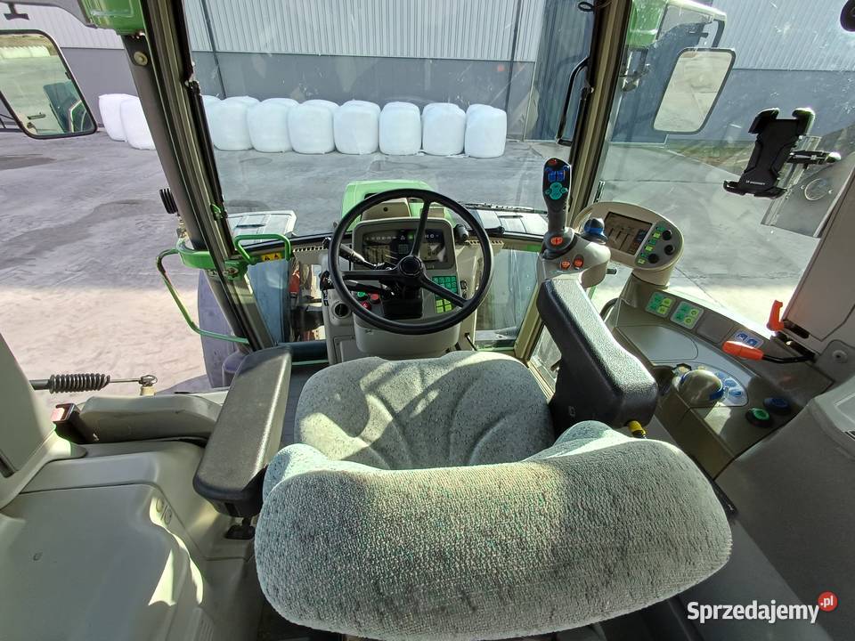 Fendt 714 Vario ciągnik rolniczy Fendt 714 716 Witkowo sprzedam